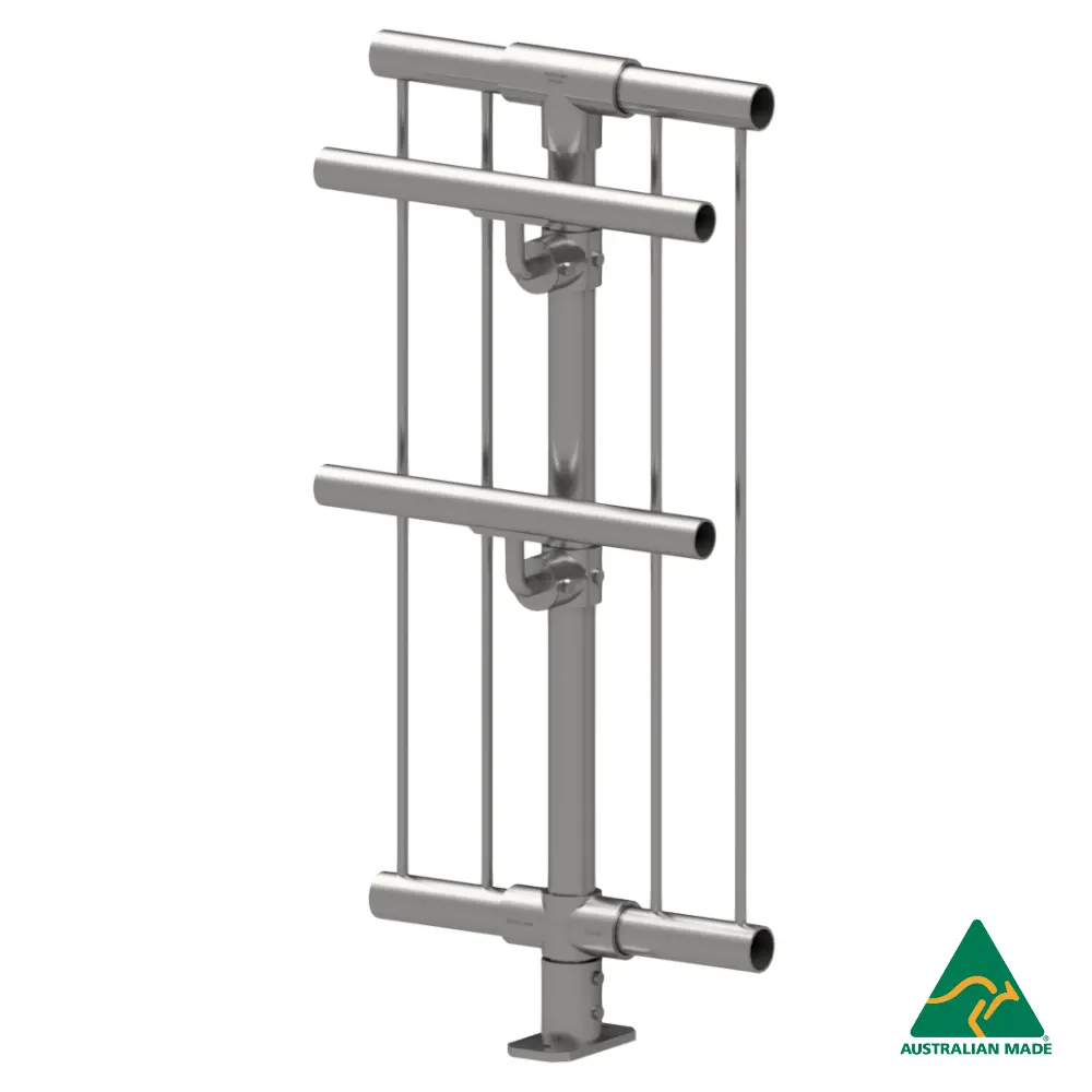 Module Interclamp Interclamp 8000 Series - Rapid Assembly Modular Barrier System
