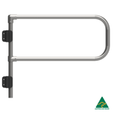 Interclamp Galvanised Self Closing Safety Gate