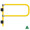 Interclamp Safety Yellow Self Closing Safety Gate 