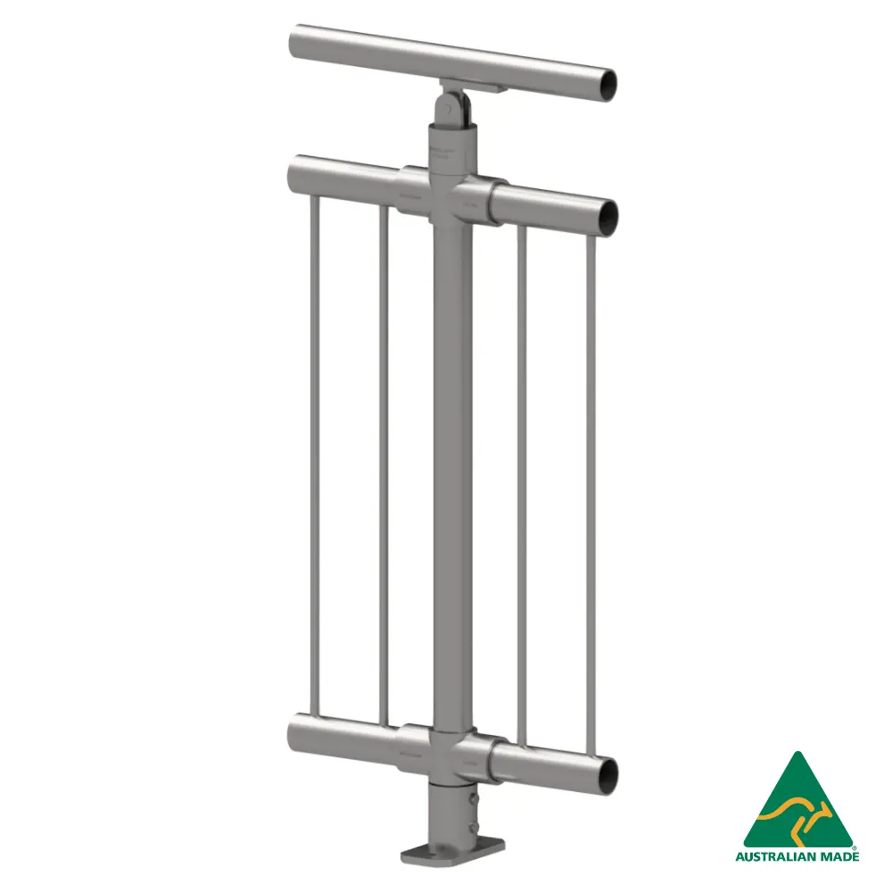 Module Interclamp Interclamp 8000 Series - Rapid Assembly Modular Barrier System