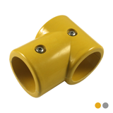 Interclamp 101 Yellow GRP Short Tee