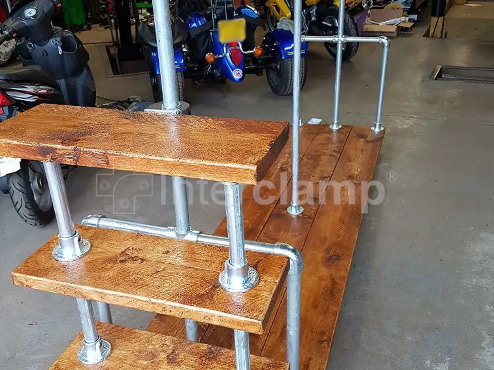Interclamp Key Clamp Retail Shop Shelving and Displays
